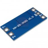2S 10A BMS 7.4V 18650 Lityum LiPo Pil Şarj Koruma Modülü - 5