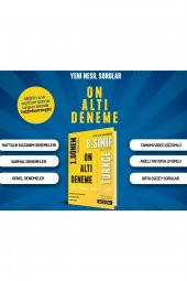 Startfen 8.sınıf 1. Dönem Türkçe 16 Deneme - 1