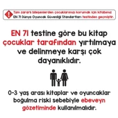 Y.Z. Yırtılmayan Kitap Seti (Çiğnenebilir, Yıkanabilir, Yırtılmaz, Gıda Boyalı) – Hikaye Kitabı Serisi 3 Kitap - 8