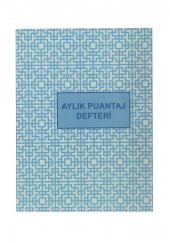 Aylık Puantaj Defteri 14x19 cm 6 Adet Orta Boy Puantaj Defteri Yevmiye Defteri 30 Yaprak 14*19 - 2