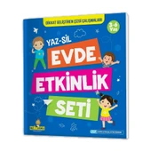3-6 Yaş Evde Etkinlik Seti (Çizgi Çalışmaları, Sayılar, Geometrik Şekiller, Mantık Soruları, Dikkat Geliştirme) - 2