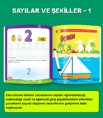 3-6 Yaş Evde Etkinlik Seti (Çizgi Çalışmaları, Sayılar, Geometrik Şekiller, Mantık Soruları, Dikkat Geliştirme) - 10