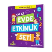 3-6 Yaş Evde Etkinlik Seti (Çizgi Çalışmaları, Sayılar, Geometrik Şekiller, Mantık Soruları, Dikkat Geliştirme) - 5