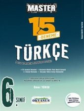 6. Sınıf master türkçe 15 deneme - 1