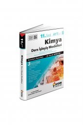 11. Sınıf Aydın Kimya Ders Işleyiş Modülleri 3 Modülden Oluşmaktadır - 1