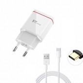 General Mobile GM5 PLUS GM8 Go Type-C Şarj Cihazı Adaptör + Kablo GM6 GM8 Gm9 Pro Uyumlu Şarj Aleti - 1