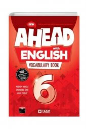 Team Ahead With English 6.sınıf Vocabulary Book 2022 - 1