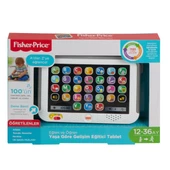 CLK64 Fisher-Price® Yaşa Göre Gelişim Eğitici Tablet /Türkçe /Eğlen ve Öğren - 1