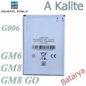 General Mobile Gm8 Go Batarya G006 - 1