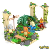 HDL86 MEGA™ Pokémon™ Jungle Ruins - Adventure Builder Antik Kent Seti 464 parça +7 yaş - 2