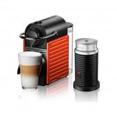 Nespresso C66R Pixie Aeroccino 3 Bundle Kapsüllü Kahve Makinesi - 1