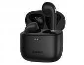 Baseus Şarj Kutulu Dokunmatik IPX5 Su Geçirmez Bluetooth Kulaklık 350 mAh Uzun Şarj Bluetooth Kulaklık - 1