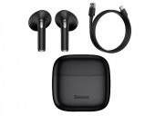 Baseus Şarj Kutulu Dokunmatik IPX5 Su Geçirmez Bluetooth Kulaklık 350 mAh Uzun Şarj Bluetooth Kulaklık - 4
