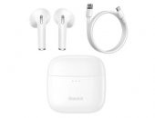 Baseus Şarj Kutulu Dokunmatik IPX5 Su Geçirmez Bluetooth Kulaklık 350 mAh Uzun Şarj Bluetooth Kulaklık - 7