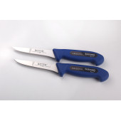 SOLİNGEN FİLETO ( KASAP ) BIÇAĞI SARI+MAVİ+SİYAH 3 ADET , 13 cm - 2