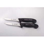 SOLİNGEN FİLETO ( KASAP ) BIÇAĞI SARI+MAVİ+SİYAH 3 ADET , 13 cm - 3