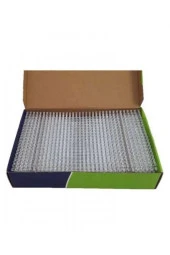 Mapiwire Spiral Tel 3:1 Aralık 75-90 Yaprak 1/2 Beyaz (50 Li Paket) - 1