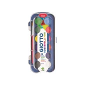 Giotto Sulu Boya Acquarell Blocks 23 mm 12 Renk Sulu Boya thumbnail 1