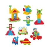03316 KAKTÜS BLOKLAR KOCA 80PCS - 2