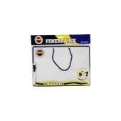 Fenerbahçe Yazı Tahtası Çarpım Tablolu 21 x 30 CM Yaz Sil Yazı Tahtası - 1