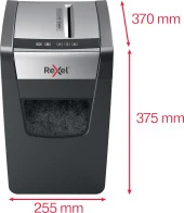 Rexel Evrak İmha Makinası Momentum X410 Slimline 23 LT Evrak İmha Makinesi - 5