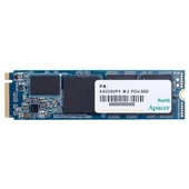 Apacer AS2280P4 512GB 2100/1500MB/s NVMe PCIe Gen3x4 M.2 SSD Disk (AP512GAS2280P4-1) - 2