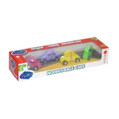 380-ONY Onyıl, Playwood Ahşap Yarış Arabası 4'lü - 1
