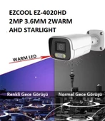 EZCOOL EZ-4020HD 2 MP 3.6MM FULLCOLOR BULLET KAMERA - 1