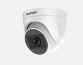 HIKVISION DS-2CE76H0T-ITPF 5MP 2.8MM LENS AHD DOME KAMERA - 1