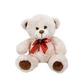 00999  Puffy Friends Sevimli Peluş Ayı 30 cm - 1