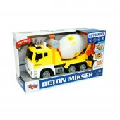 WY811A WY811B Sesli ve Işıklı Beton Mikseri 1:12 -Vardem - 1