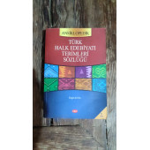 ANSİKLOPEDİK TÜRK HALK EDEBİYATI TERİMLER SÖZLÜĞÜ .. DOĞAN AKSAN - 1
