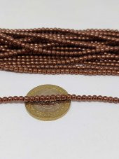 Hematit Taşı Dizi 3mm (35600) thumbnail 2