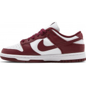 Nike Dunk Low Bordeaux Kadın Spor Ayakkabı - 3