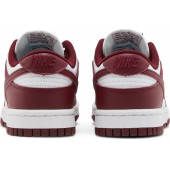 Nike Dunk Low Bordeaux Kadın Spor Ayakkabı - 4