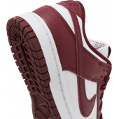 Nike Dunk Low Bordeaux Kadın Spor Ayakkabı - 5