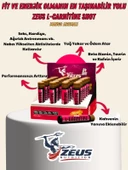 Zeus Nutrition L-carnitine 3000 24 Adet Yağ Yakıcı (MANGO AROMA ) - 1