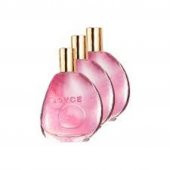 Oriflame Joyce Rose Edt 50 ml Kadın Parfüm 3lü Set - 1