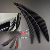 Üniversal Esnek Spor Tampon Bıçağı Karbon Sağ Sol 6 Adet - 8