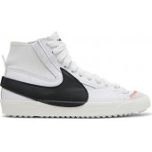 Nike Blazer Mid 77 Jumbo White Black Erkek Spor Ayakkabı - 1