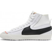 Nike Blazer Mid 77 Jumbo White Black Erkek Spor Ayakkabı - 2