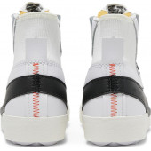 Nike Blazer Mid 77 Jumbo White Black Erkek Spor Ayakkabı - 3
