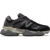 New Balance 9060 Black Castlerock Erkek Spor Ayakkabı - 1