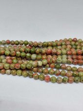 Unakit Taşı Dizi 4-4.5mm Aralığı thumbnail 1