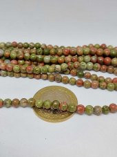 Unakit Taşı Dizi 4-4.5mm Aralığı thumbnail 2