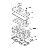 Peugeot Partner Silindir Kapak [Orjinal] (9463622880) - 1