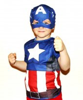 Captain America Yazlık T-Shirt 4-6 Yaş - 1