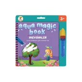 Lino Aqua Magic Book Mevsimler Sihirli Boyama Kitabı - 1