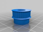 Gt2 36 Diş - 10Mm Motor Mili Plastik Aparat - 1