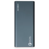 Achida P8 22.5W 20000 mAh QC3.0 Led Ekranlı Powerbank - 2